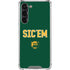 Baylor University Sic Em Green Galaxy S24 FE Clear Case
